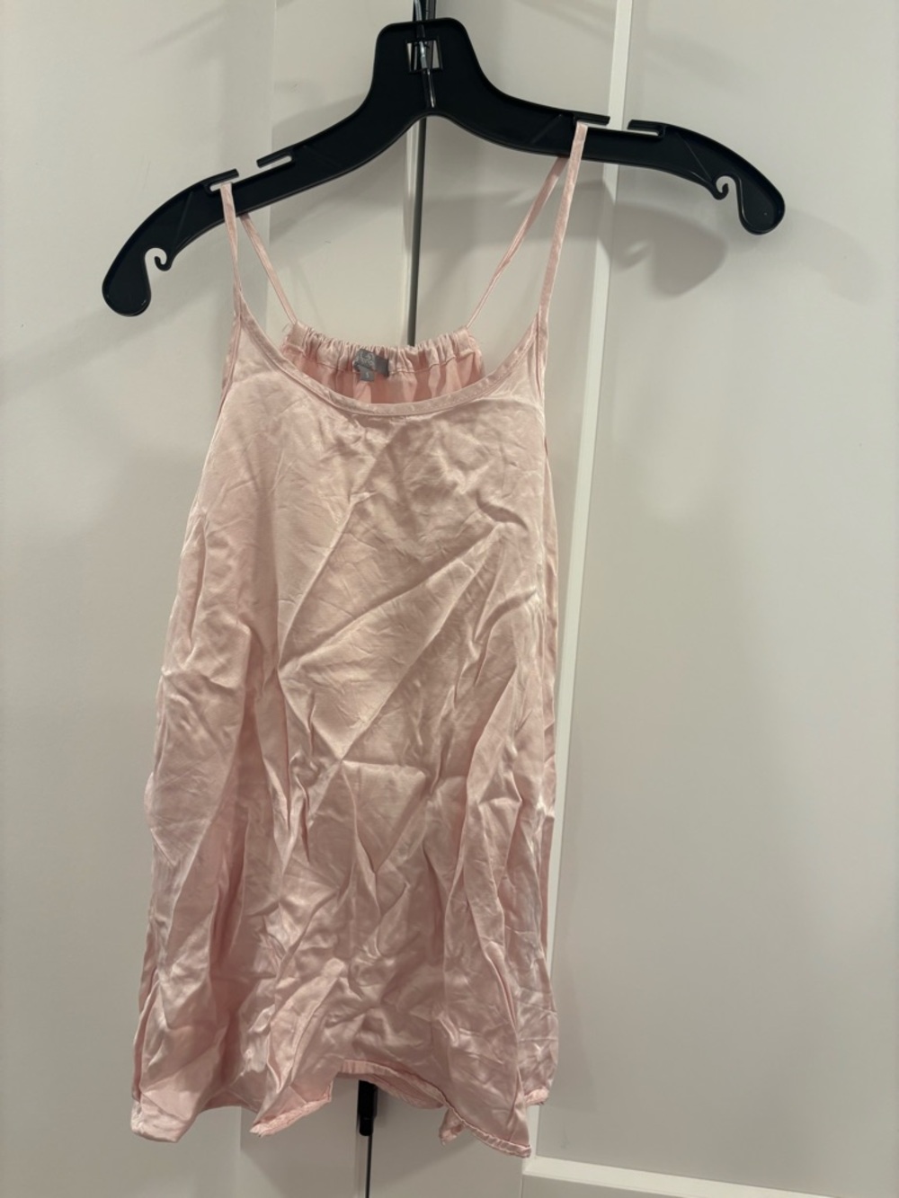 PJ Harlow Satin Tank PJ Top